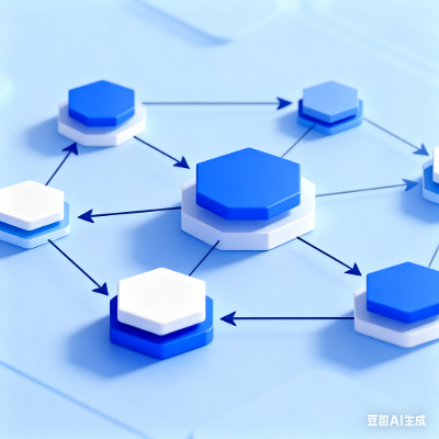 智能分类分级图标
